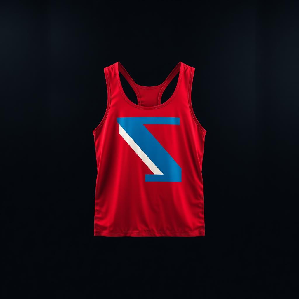 Men's Cut Singlet — Red