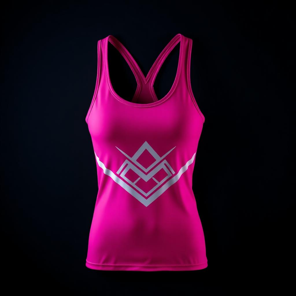Women's Cut Singlet — Pink
