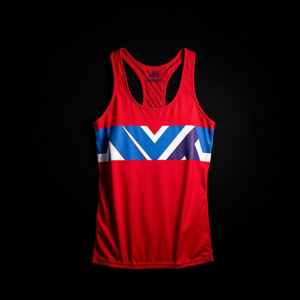 Women's Cut Singlet — Red