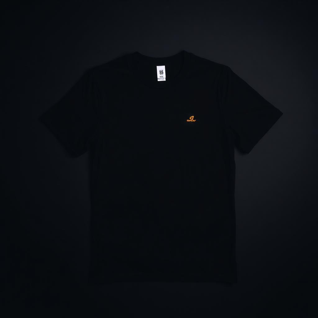 Team Training Tee — Black